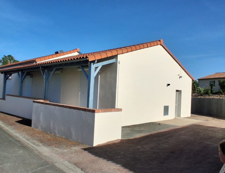 Une nouvelle vie pour notre salle des fêtes !