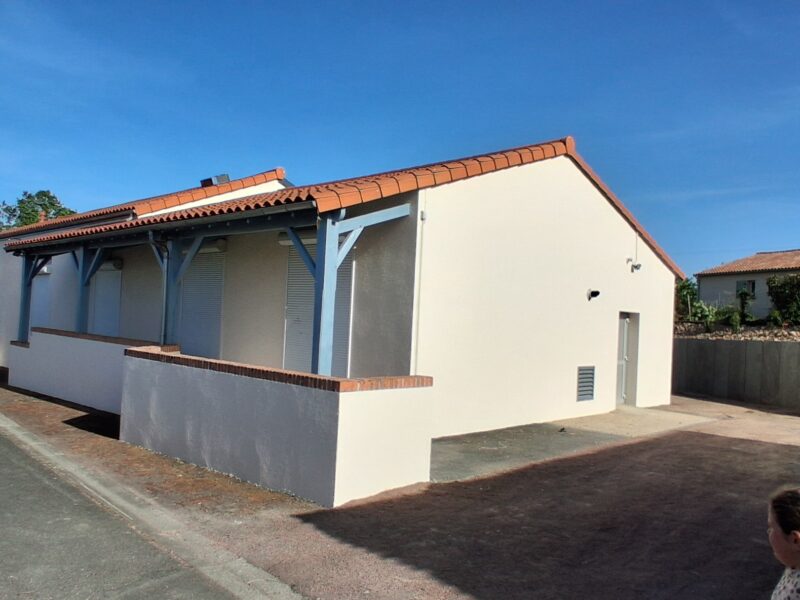 Une nouvelle vie pour notre salle des fêtes !