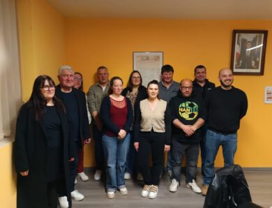 Nouvelle équipe municipale en place !