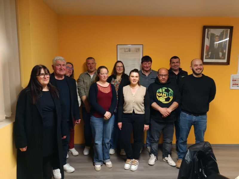 Nouvelle équipe municipale en place !